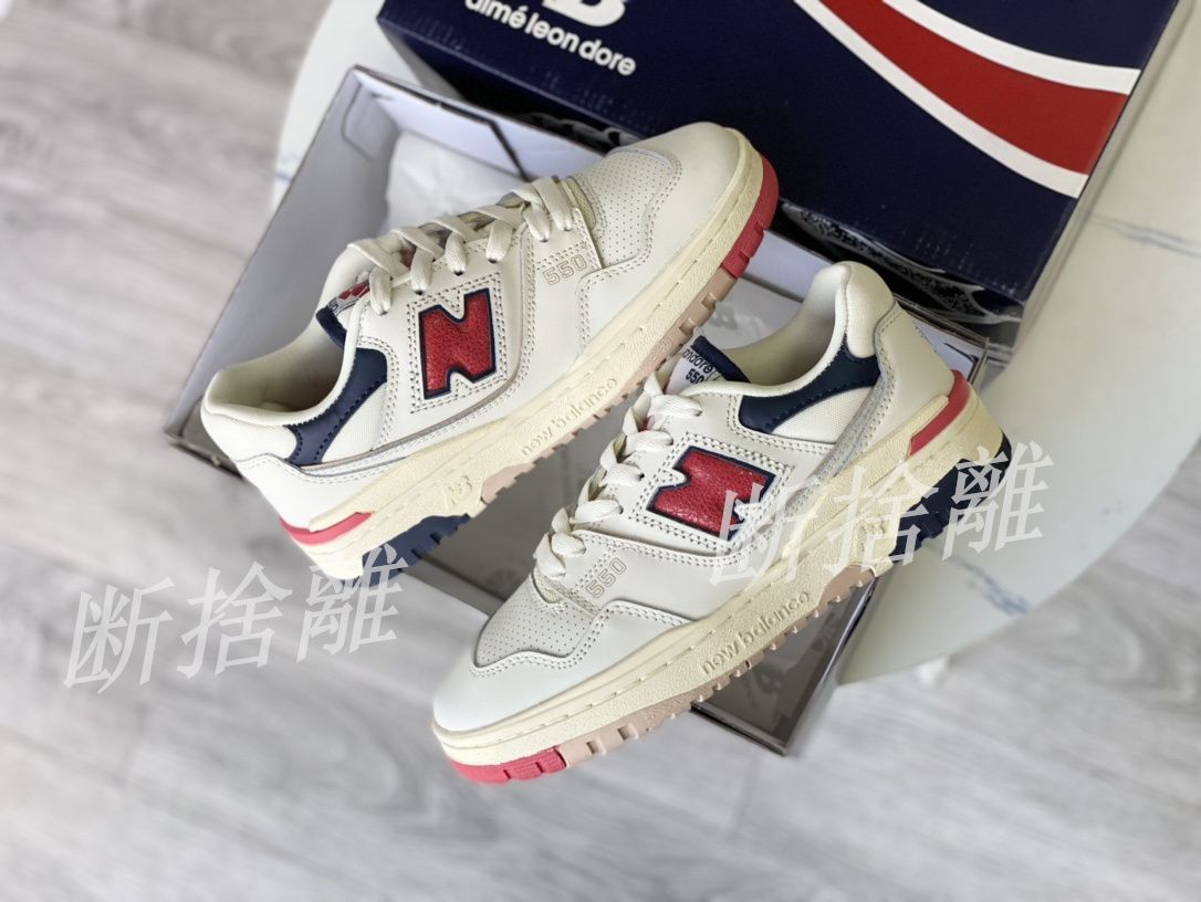 新品、 Aime Leon Dore X New Balance 550   NEW BALANCE 靴  スニーカー