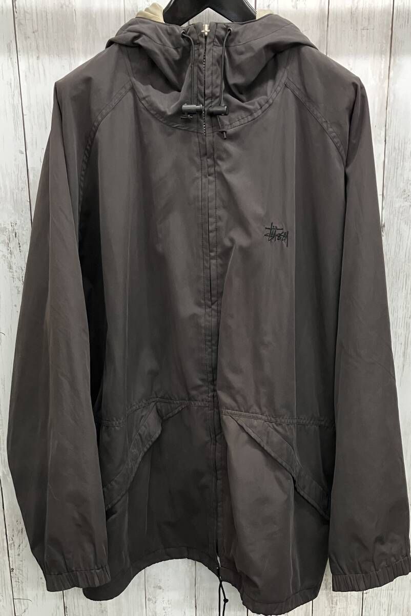 専用！90s old stussy マウンテンパーカー ナイロンジャケット STUSSY - 90s USA製 old stussy オールドステューシー