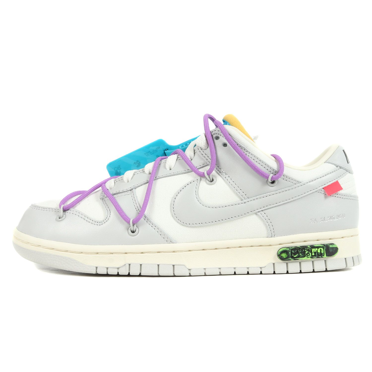 新品 OFF-WHITE オフホワイト NIKE DUNK LOW The 50 / 1 OF 50 No.47 