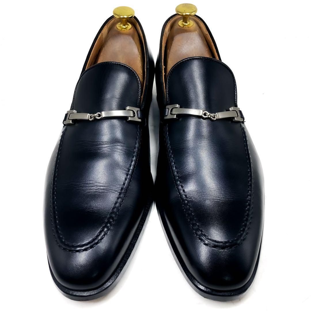 ほぼ♥ REGAL リーガル ビットローファー 黒 ブラック 24cm