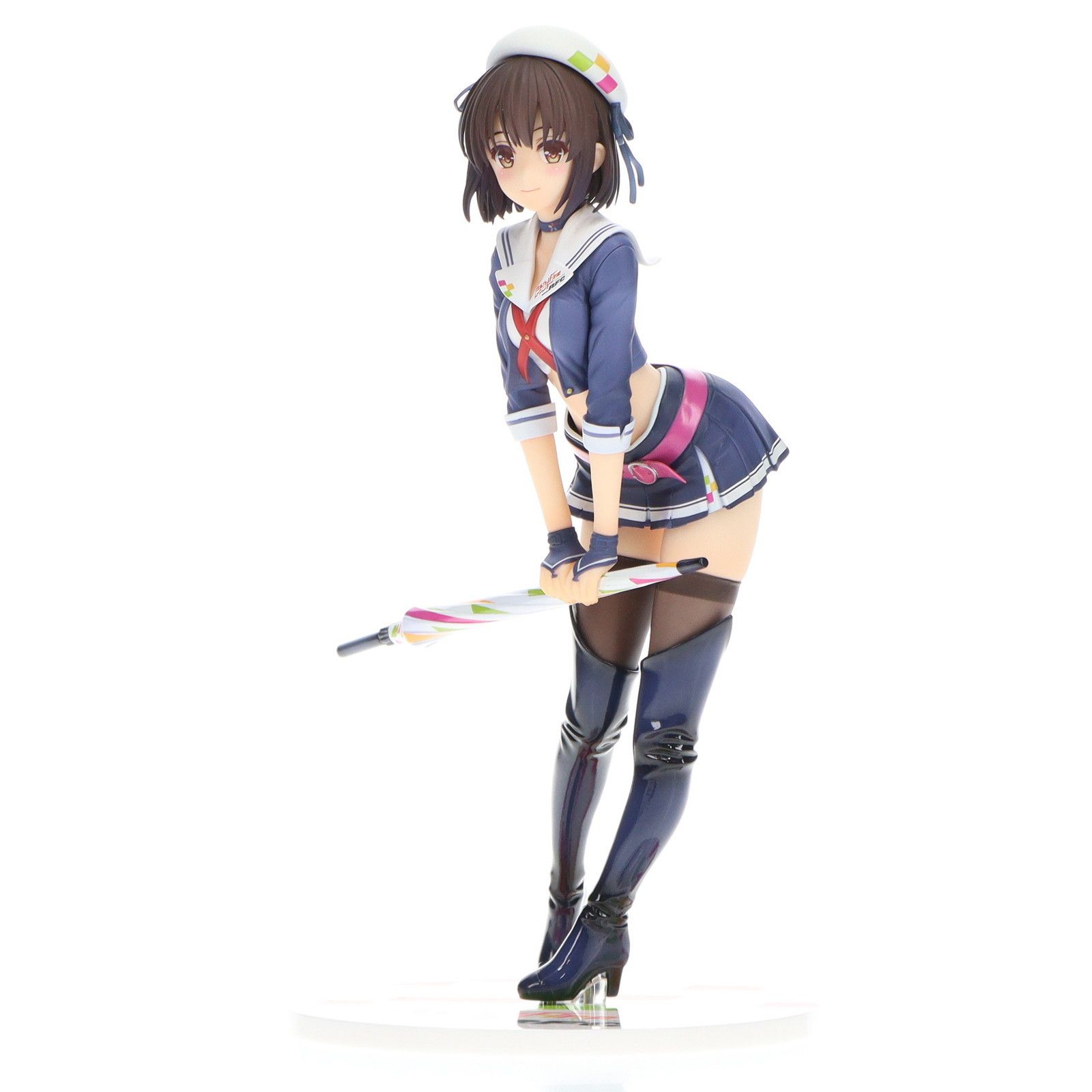未開封】加藤恵 レーシングVer. 冴えない彼女の育てかた Fine 1/7 