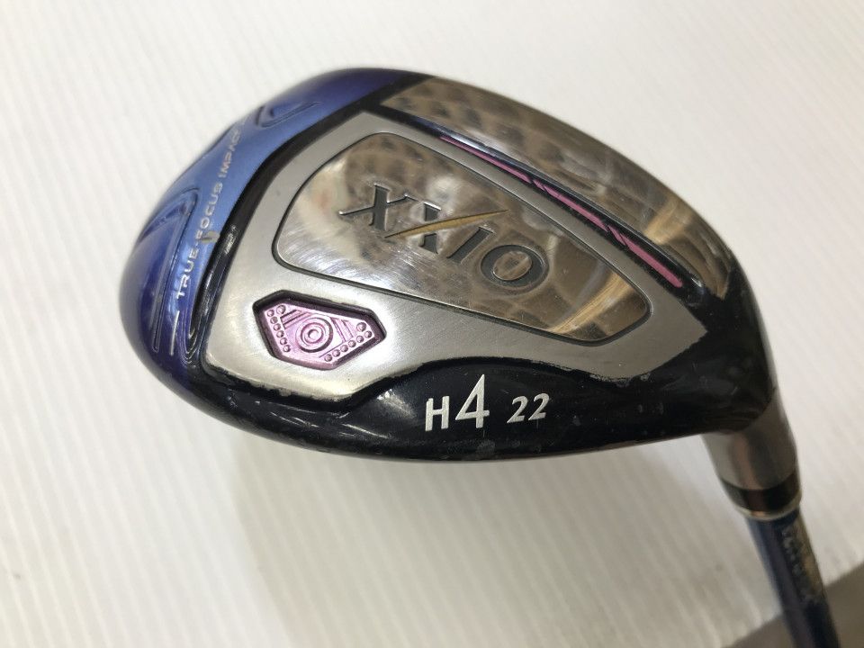【即納】XXIO 10 レディス ブルー | 22 | L | MP1000L  ブルー | 中古 | ユーティリティ | ダンロップ