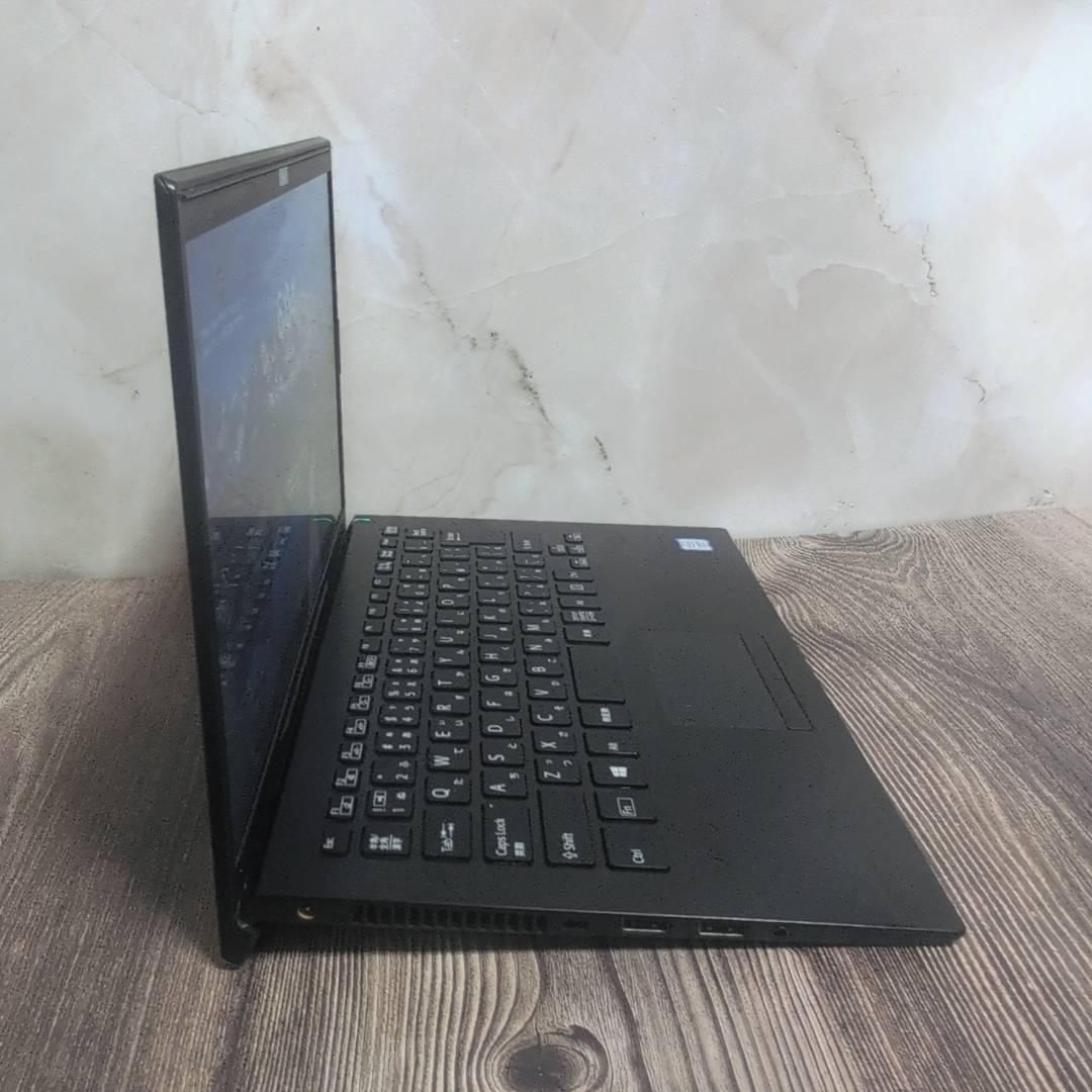快適 VAIO Pro PK 第8世代i5 8GB SSD256GB オフィス Office付き 即納