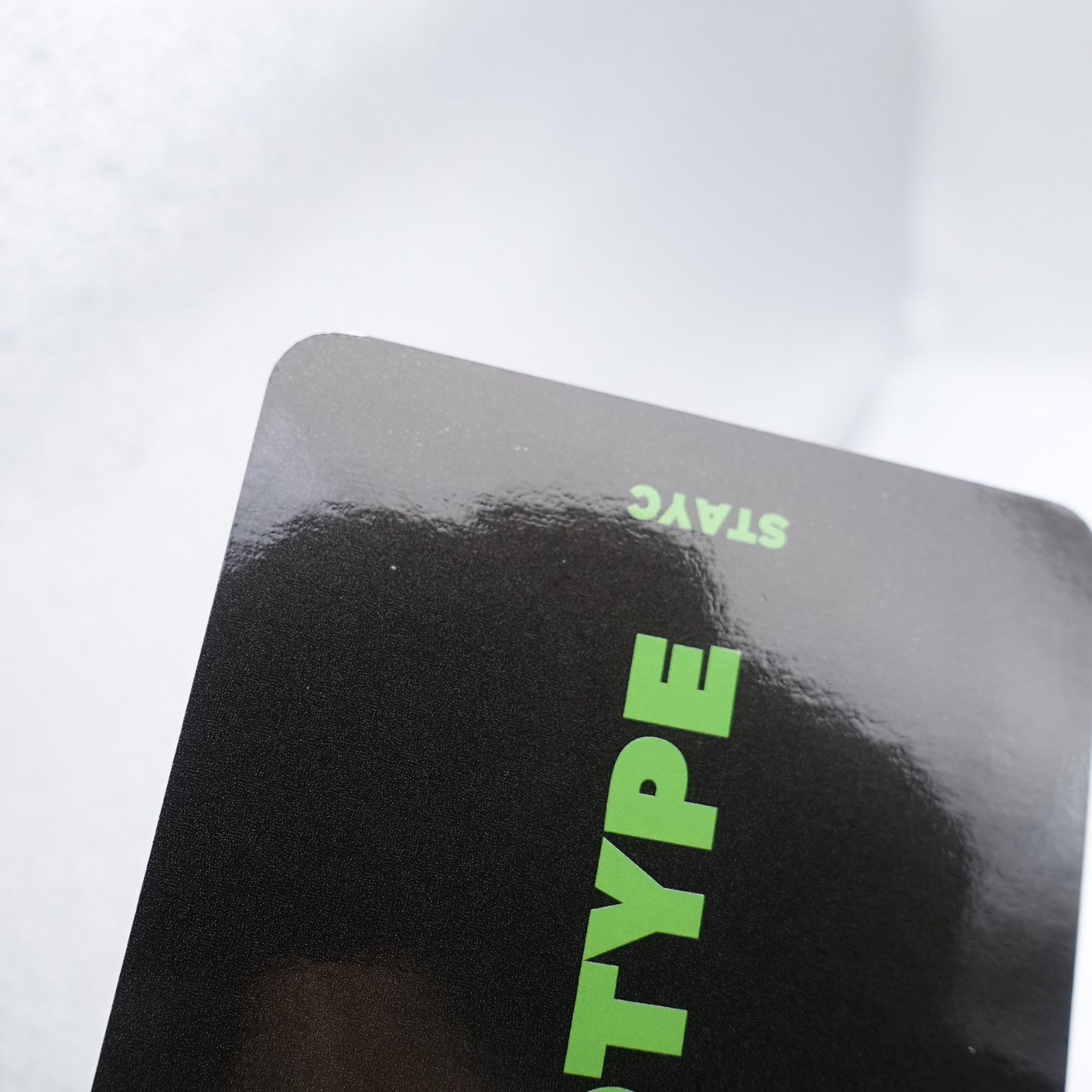 STAYC ユン STEREOTYPE teddy bear トレカ フォト カード YOON