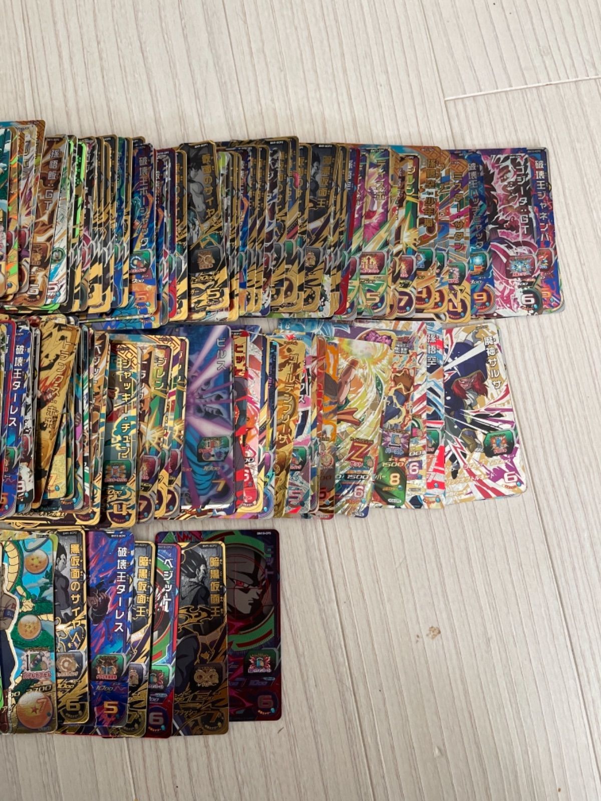 スーパードラゴンボールヒーローズSR.CPまとめ売り ドラゴンボールヒーローズsr cp まとめ売り