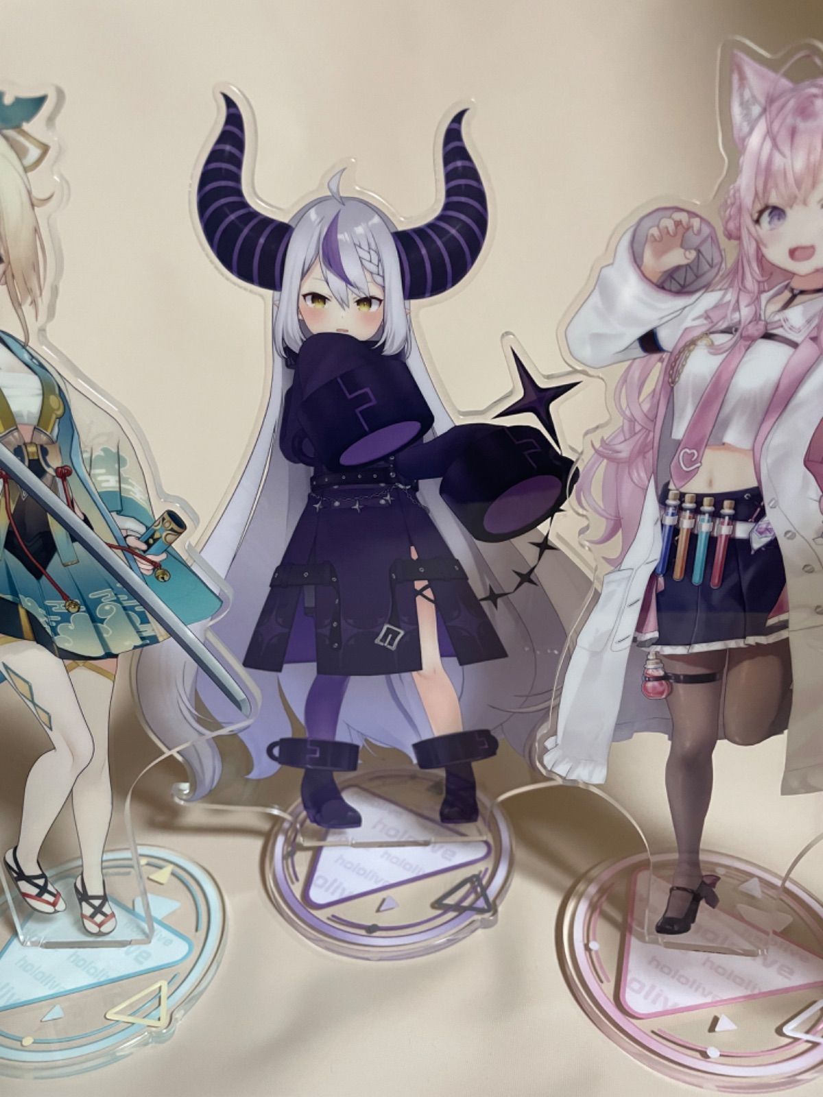 hololive 5th fes. アクリルスタンドセット ホロライブ FLOWGLOW アクリルスタンド 5体セット hololive 5th fes