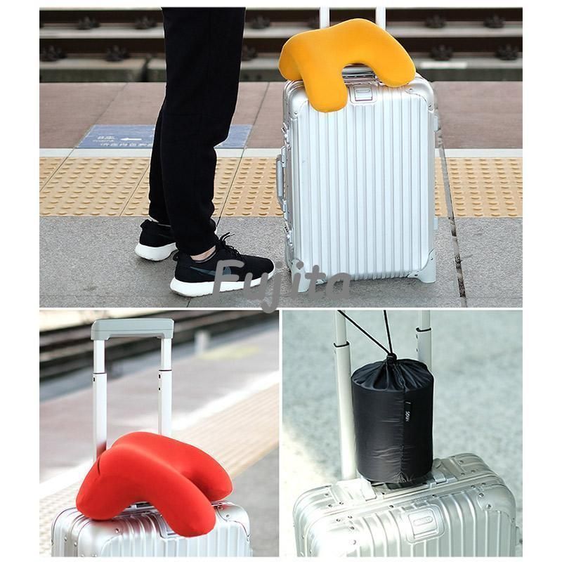 MoonMoon YOKONE3 ピロー グレー/イエロー 横向き寝枕『YOKONE3B