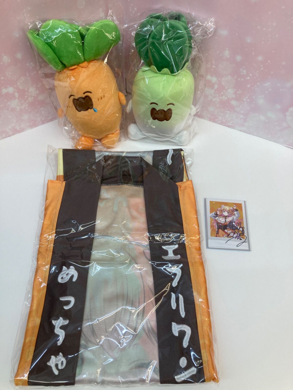 広店 直筆サイン特典付き 桃鈴ねね 3Dライブ開催記念 フルセット ホロライブ 718-1355