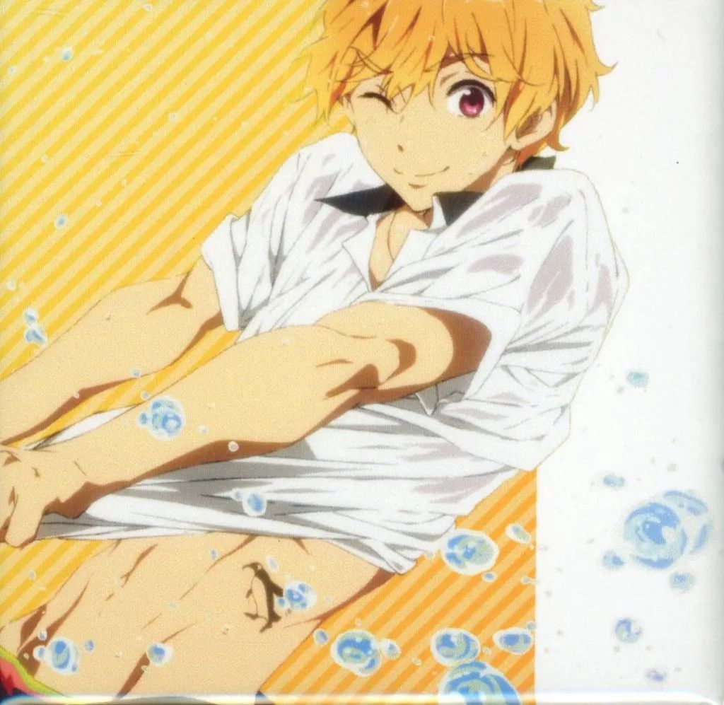 中古】マグネット・磁石 葉月渚(キャラクターソング Vol.3) 「Free! CD