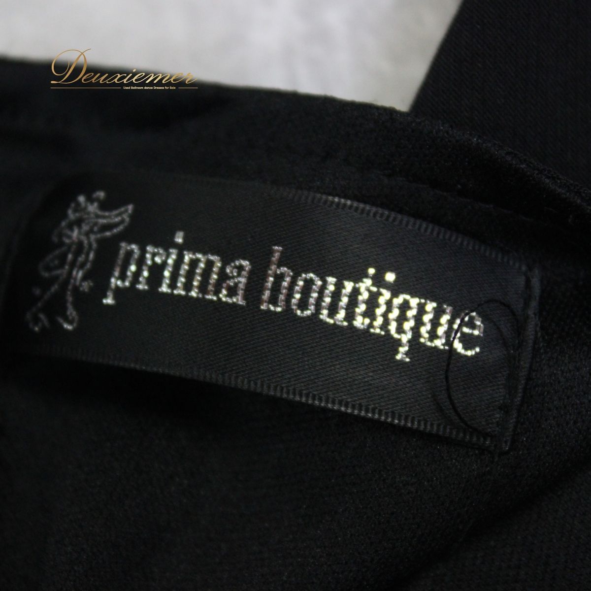 【美品 社交ダンス衣装】 ブラック系 ドレス ワンピース パーティー prima boutique プリマブティック ICHIOKU イチオク 美品 社交ダンス衣装】 ブラック系 ドレス ワンピース