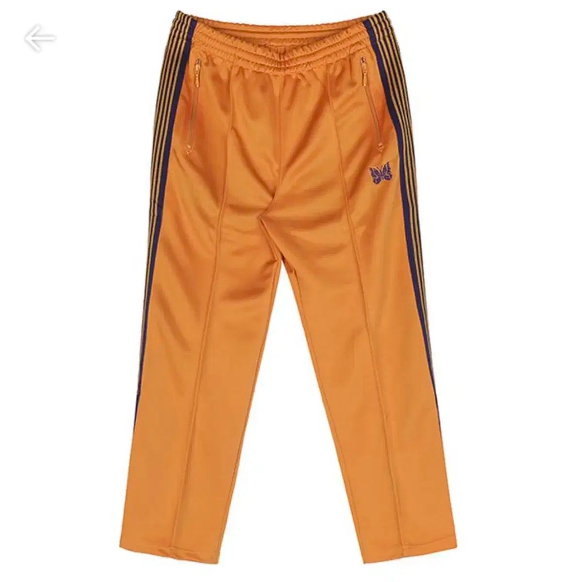 needles ニードルス　ジャージトレーナー　イエロー 新品 イエロー needles スウェット トレーナー needles ニードルス