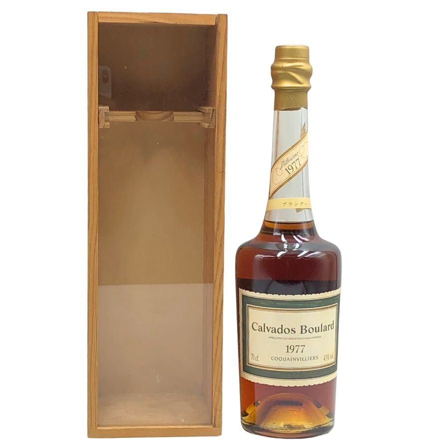 カルヴァドス ブラー 1977 700ml 43% A3