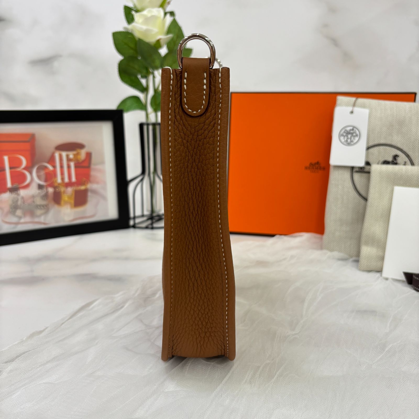追跡あり★HERMES★エブリン16 トープ トリヨンクレマンス エルメス エブリン16 TPM トリヨンクレマンス ゴールド ゴールド