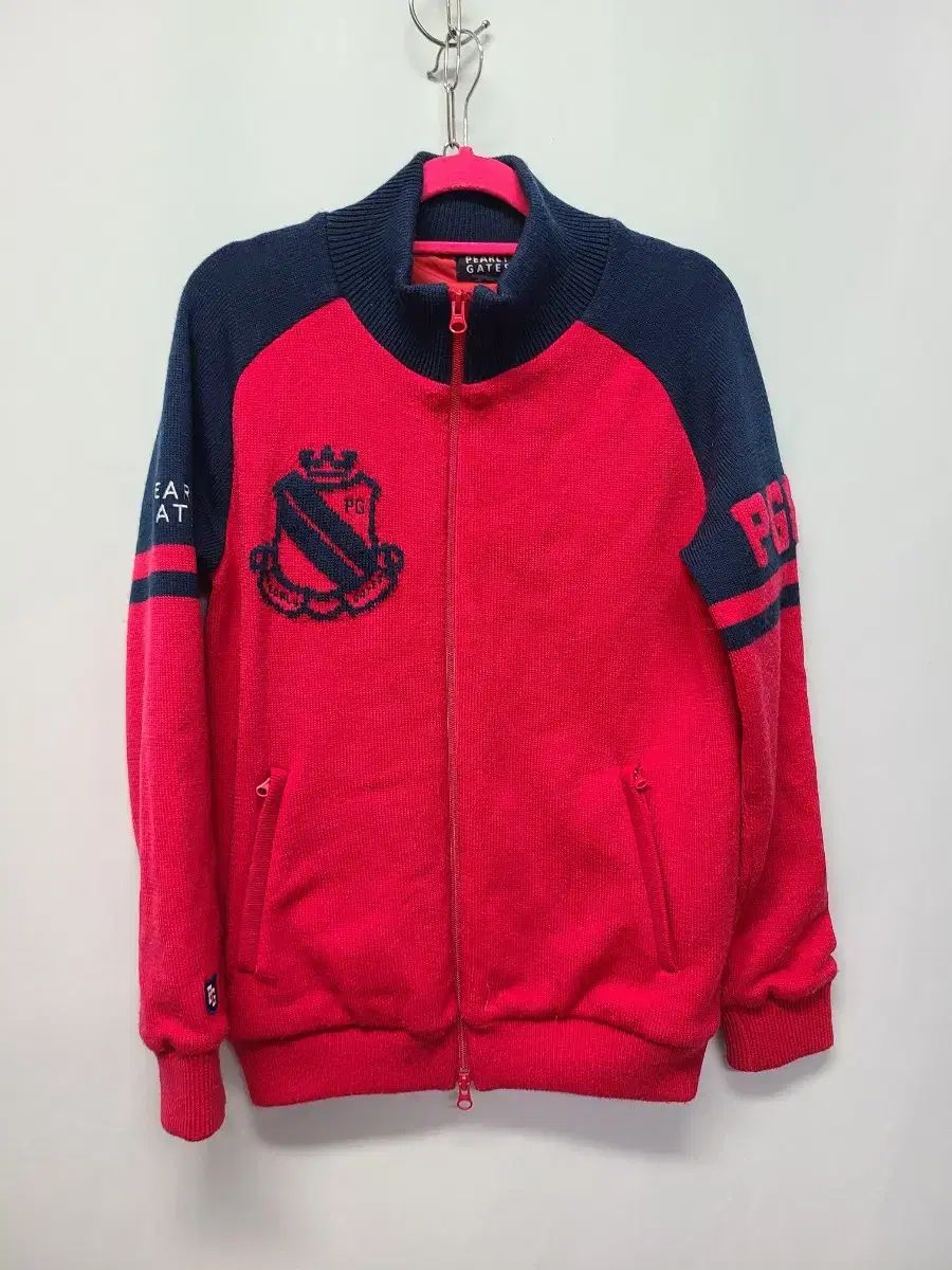 PEARLY GATES(パーリーゲイツ) 防風ニットジップアップ レディース 6677