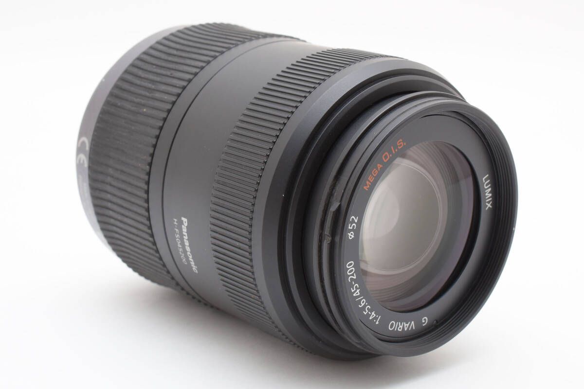 パナソニック PANASONIC LUMIX G VARIO 45-200mm F4-5.6 MEGA O.I.S. H 