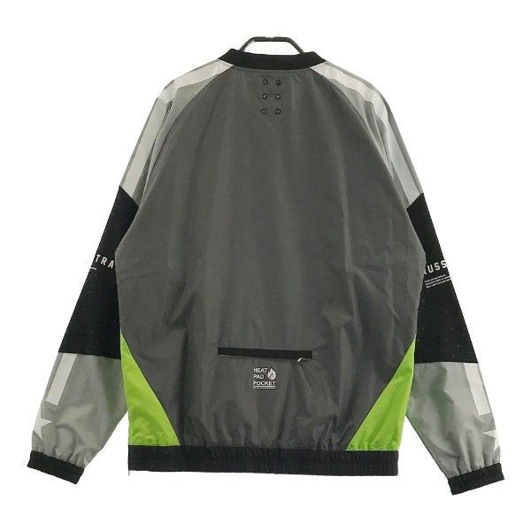 Russeluno ラッセルノ ゴルフ メンズ パイル地 ジップアップパーカー4