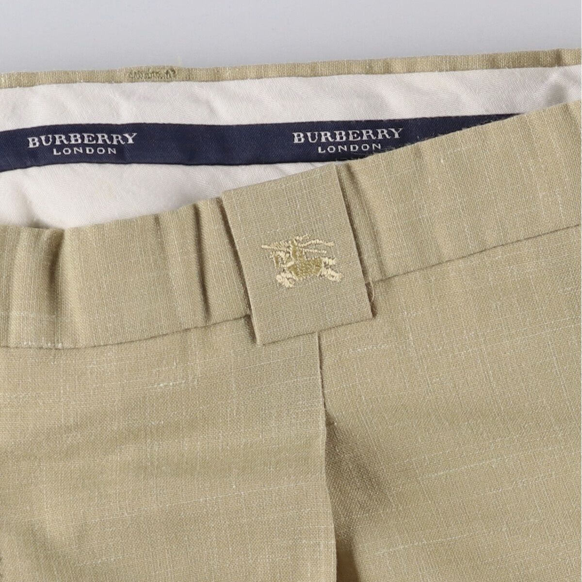 ワンタック スラックスパンツ