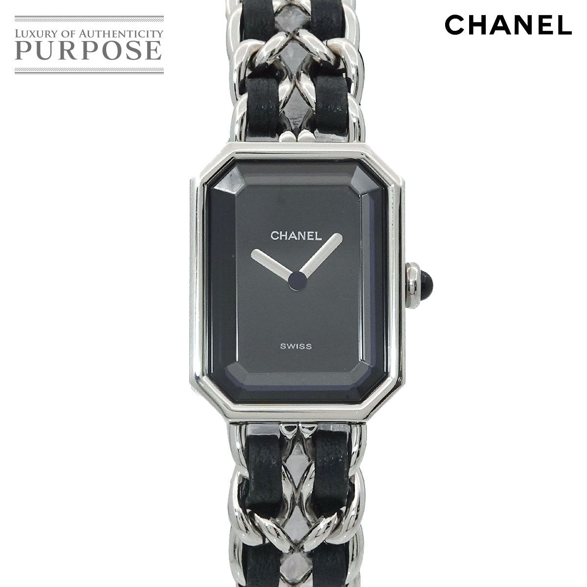 シャネル CHANEL プルミエール Mサイズ H0451 ヴィンテージ レディース  