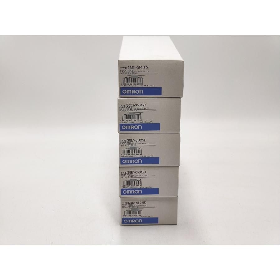 インボイス対応 5箱セット 新品 オムロン S8E1-05015D OMRON その4