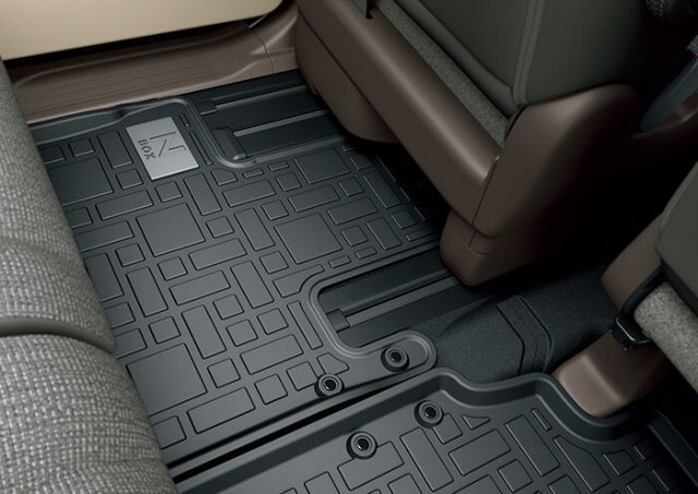 N-BOX JF3 純正 フロアマット オールシーズンラバーマット フロント