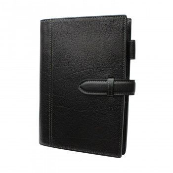 ASHFORD アシュフォード システム手帳 ディープ BIBLE 19mm belt ブラック 7238-011