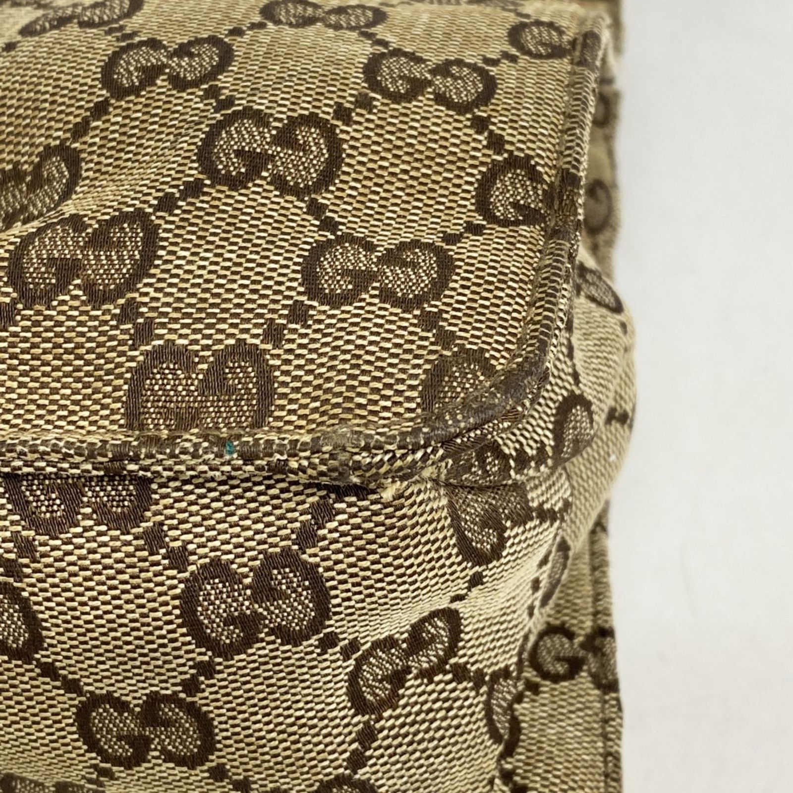 グッチ(Gucci) グッチ ショルダーバッグ GGキャンバス 120841