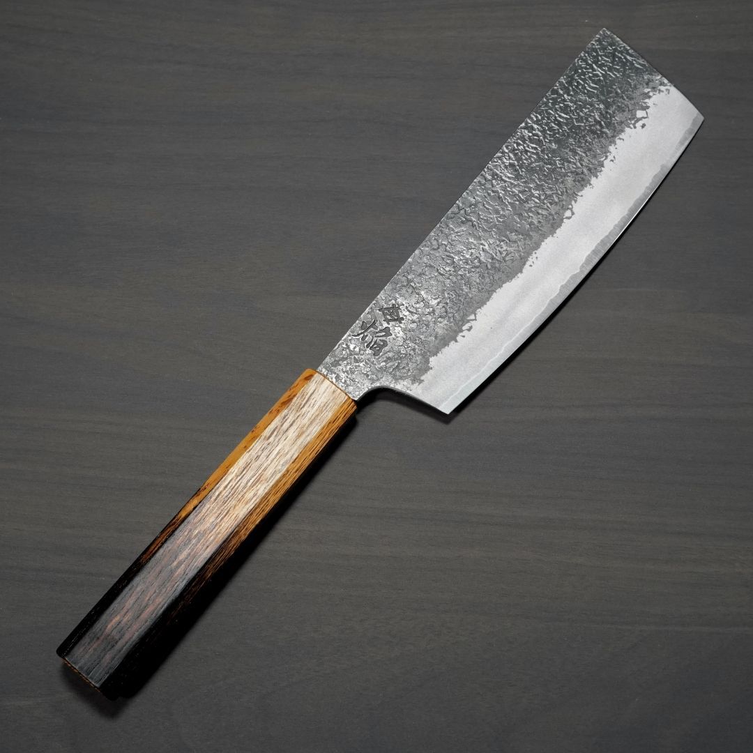 堺刀司 岩国作 菜切包丁 180mm 堺刀司岩国作菜切