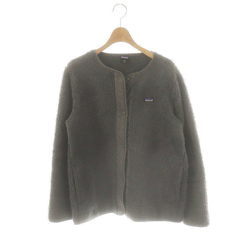 パタゴニア Patagonia ガールズロスガトスカーディガンフリース