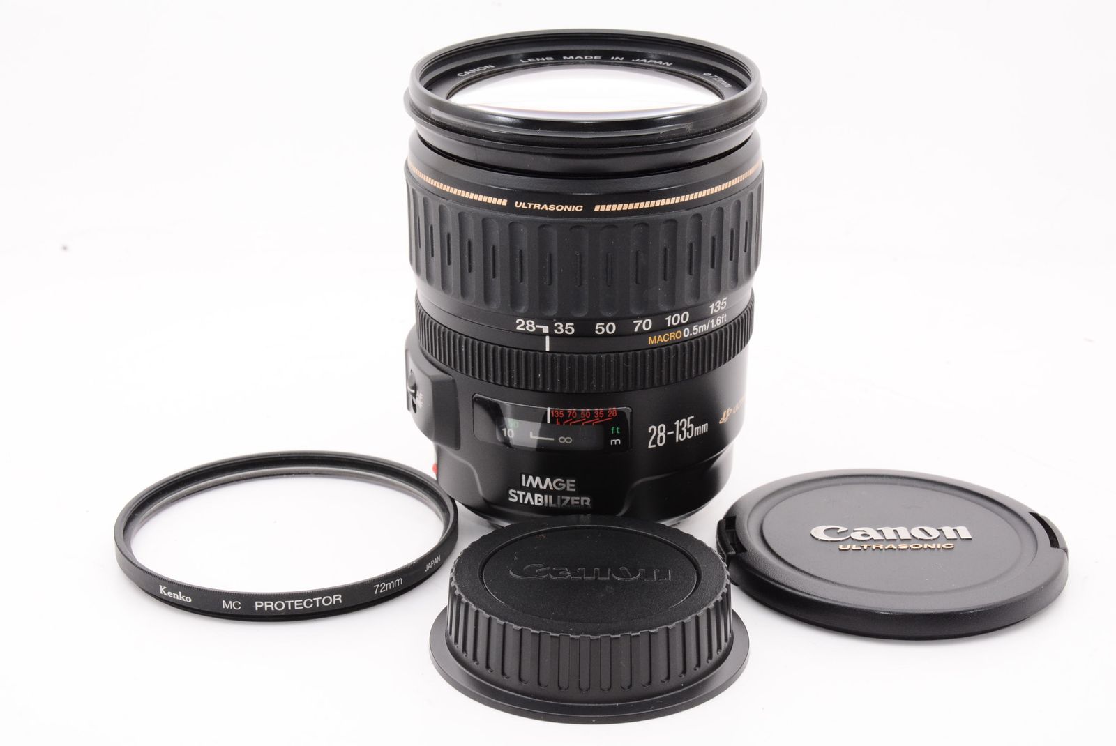 Canon 標準ズームレンズ EF28-135mm F3.5-5.6 IS USM フルサイズ対応