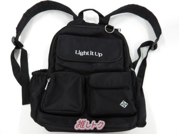 価格は安く NiziU Light it Up ブラック リュック - メルカリ バッグ