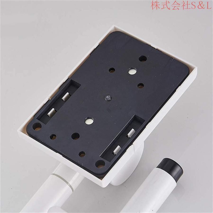 75 cmシャワーハンドル手すり90度折りたたみ