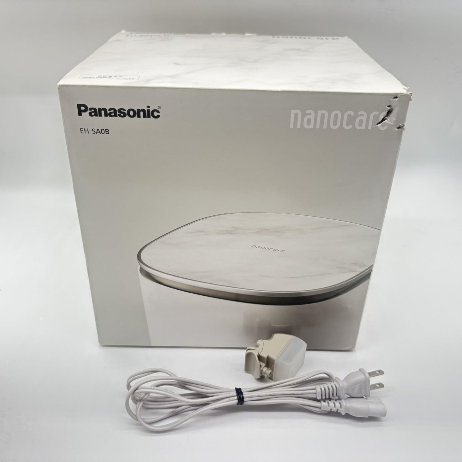 Panasonic スチーマーナノケア 美顔器 EH-SA0B-N箱付き 概要 スチーマー ナノケア EH-SA0B | フェイスケア（スチーマー