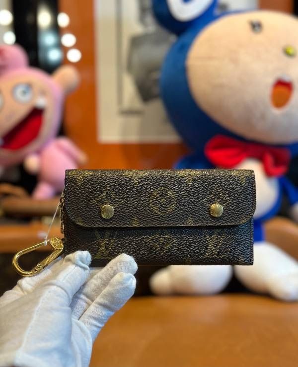 LOUIS VUITTON ルイヴィトン モノグラムミュルティクレラバキーケース