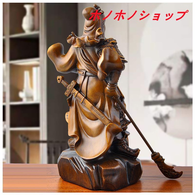 関羽像