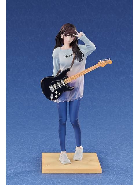 ルミナスボックス 1/7 ギターめいめい 花前鏡後　開封美品 ギターめいめい 花前鏡後 1/7 完成品フィギュア ルミナス