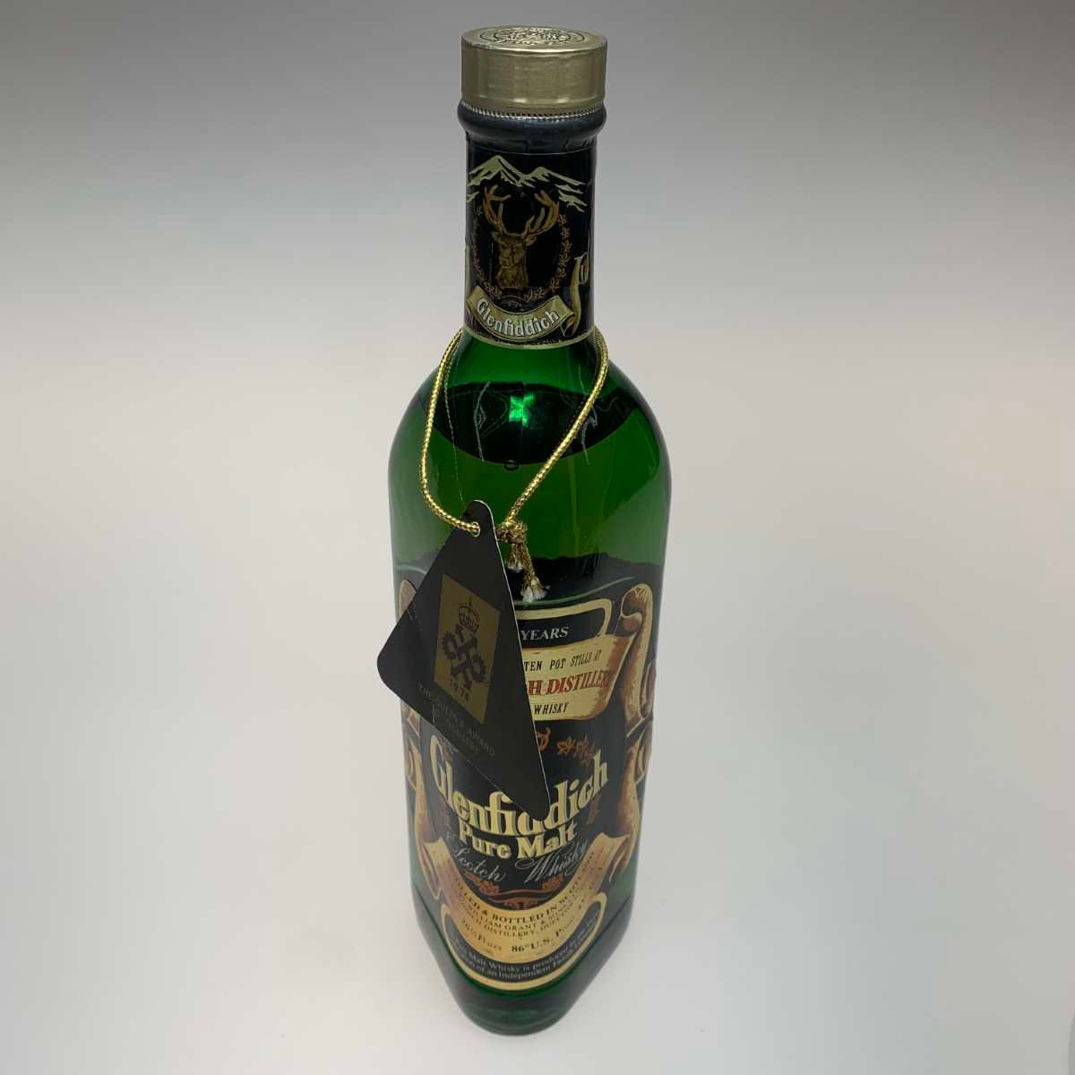 グレンフィディック 8年 760ml 43度 未開栓 - メルカリ
