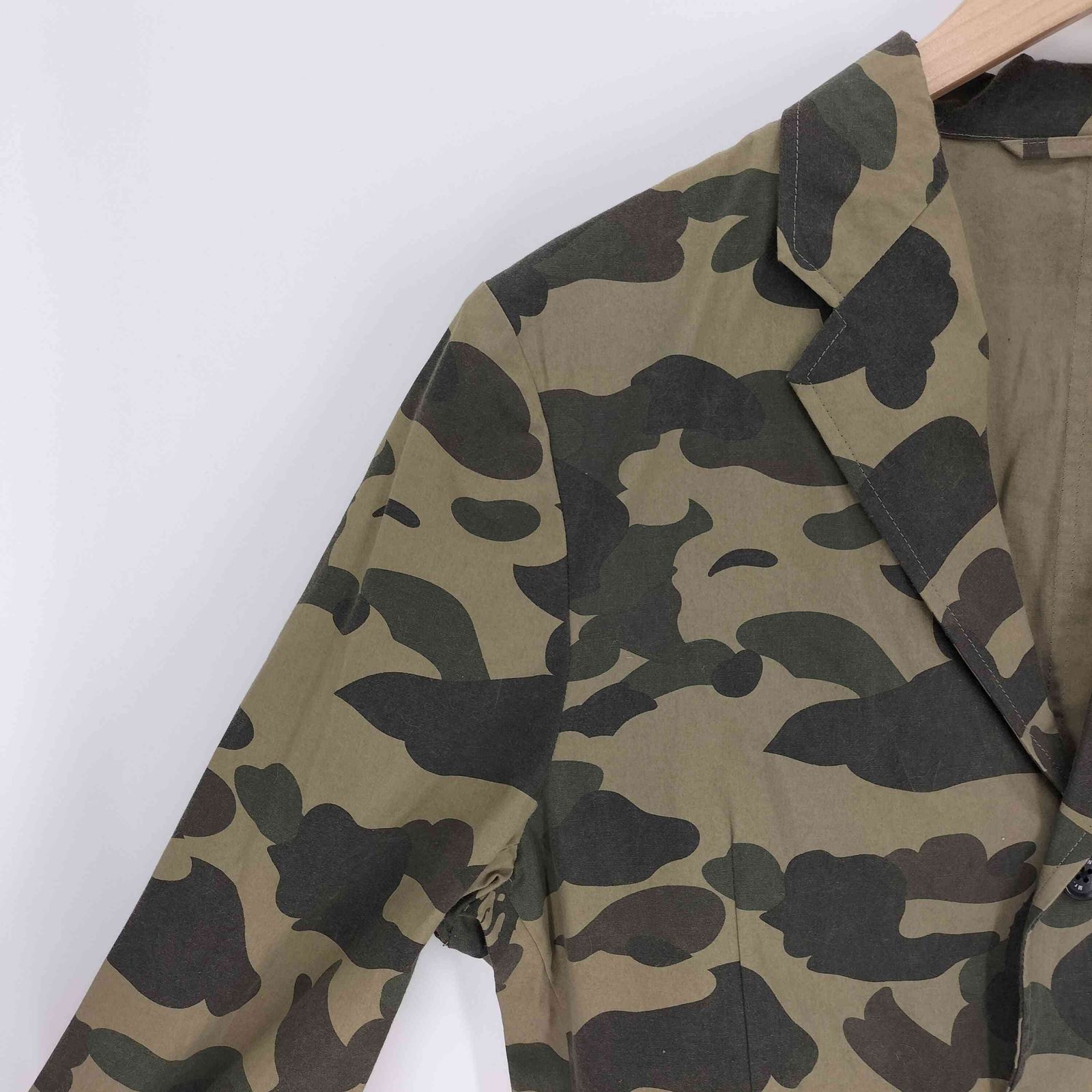 ミスターベイシングエイプ Mr. BATHING APE 1ST CAMO 3 BUTTON JACKET 