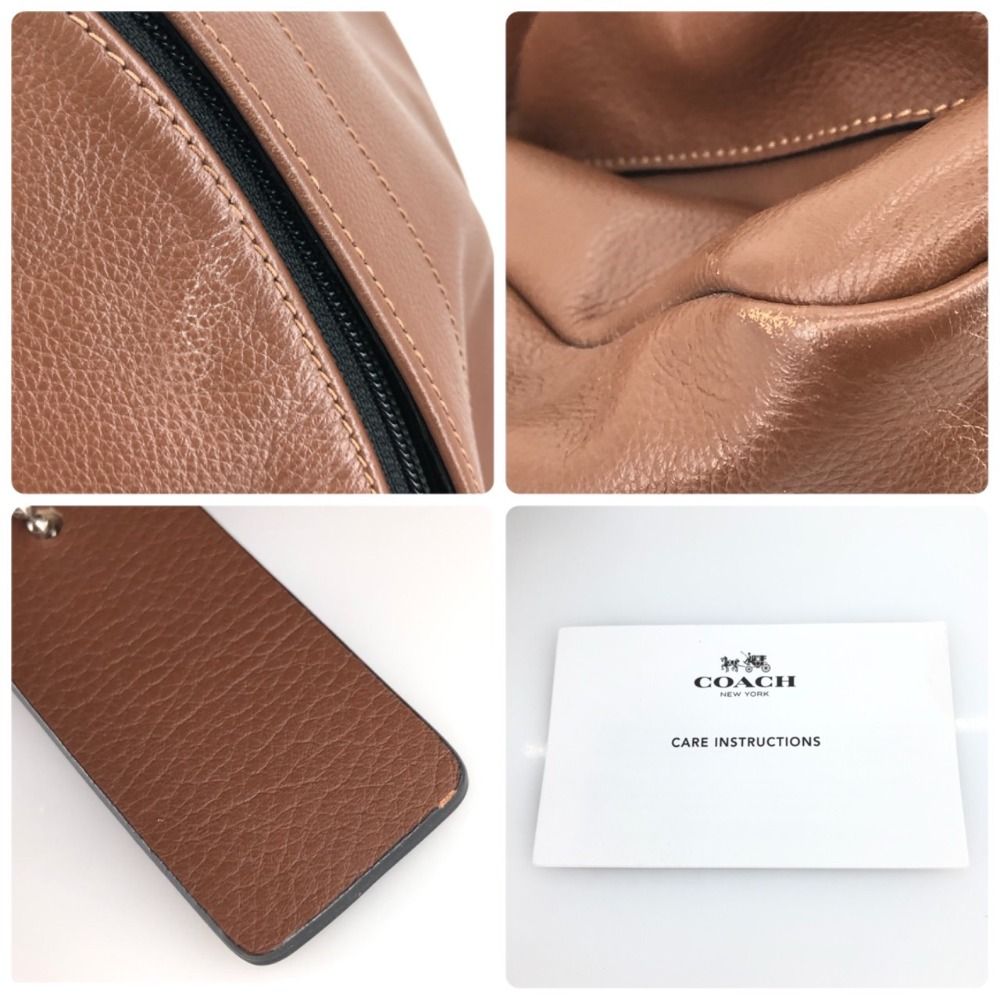 05w05289 コーチ COACH ヴァーシティ バックパック ブラウン