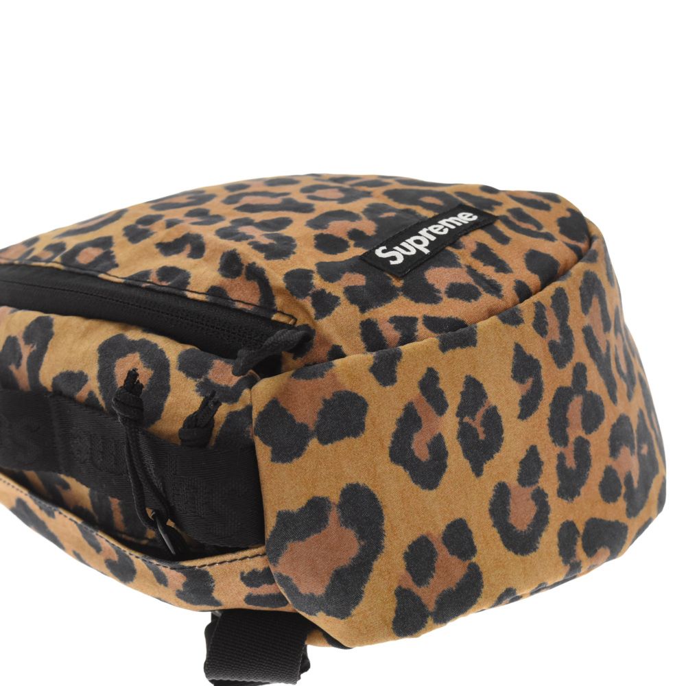 Supreme 20AW Sling Bag レオパード 豹柄 ショルダーバッグ Supreme シュプリーム 20AW Sling Bag 4L Leopard レオパード