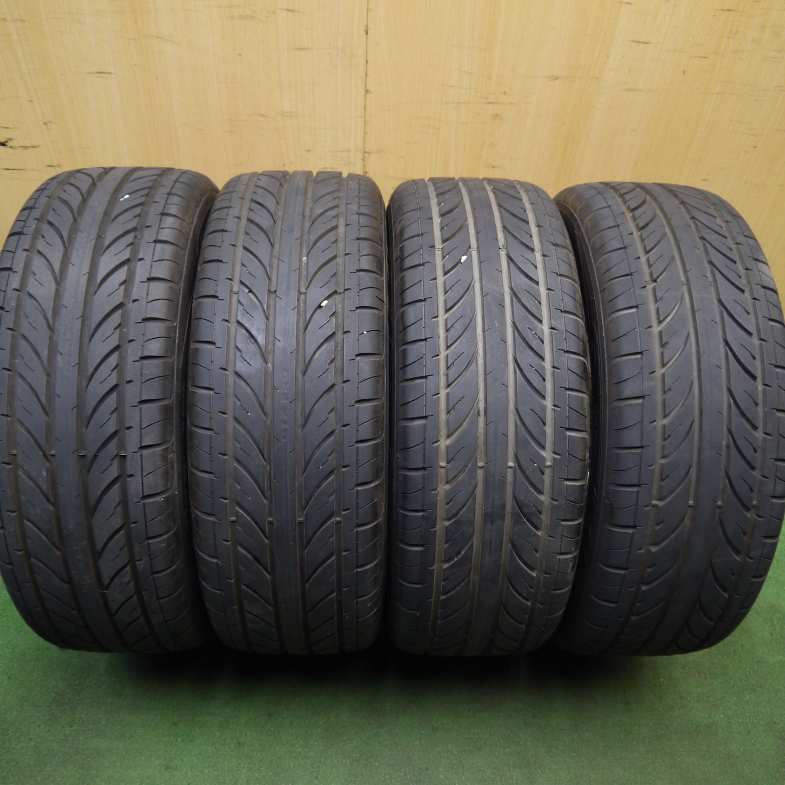 バリ溝！21年！9.5分☆MINI ミニ クーパー S R55 R56 純正 195/55R16