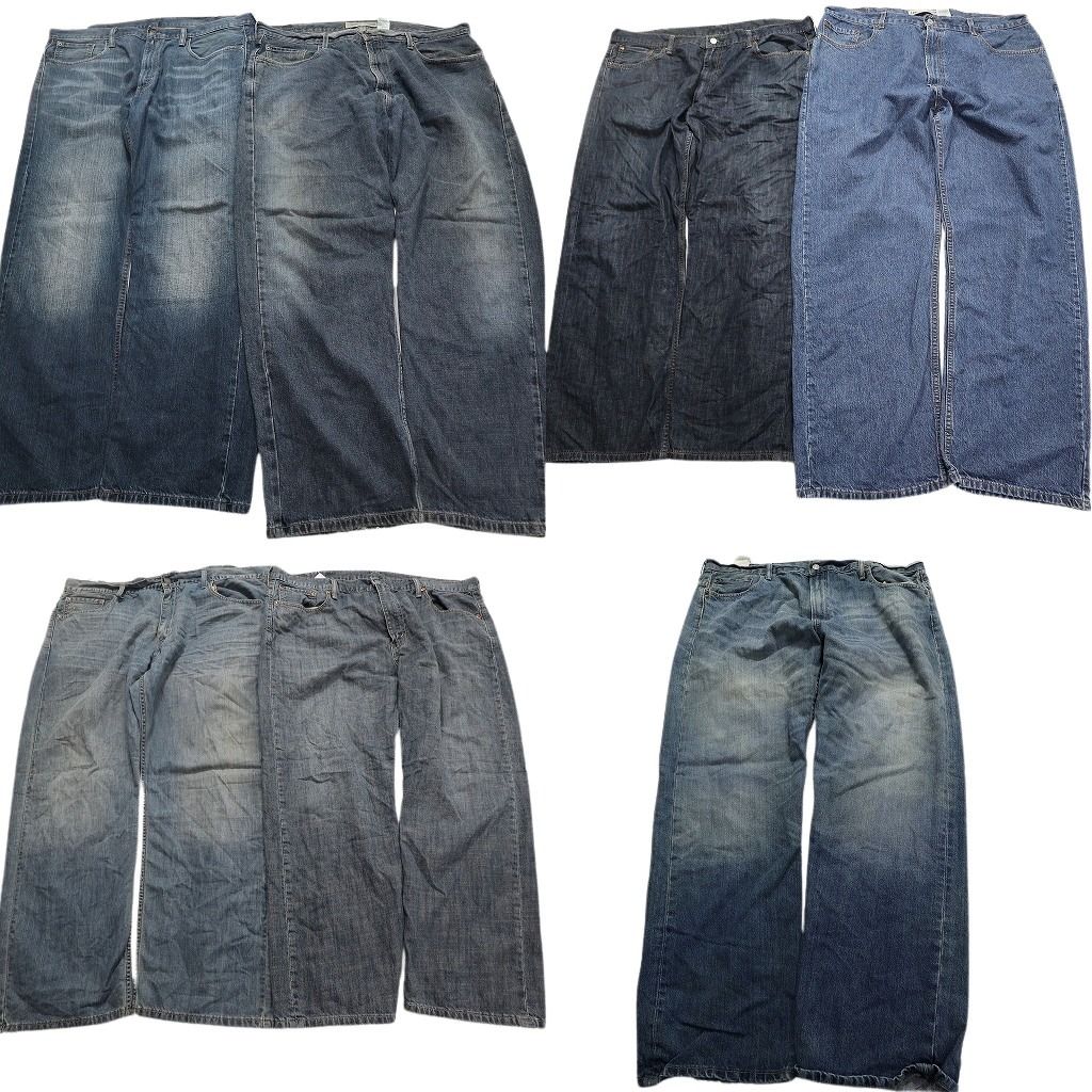 パンツ Levi's 569 古着卸 まとめ売り リーバイス 569 デニム パンツ 7枚セット (メンズ