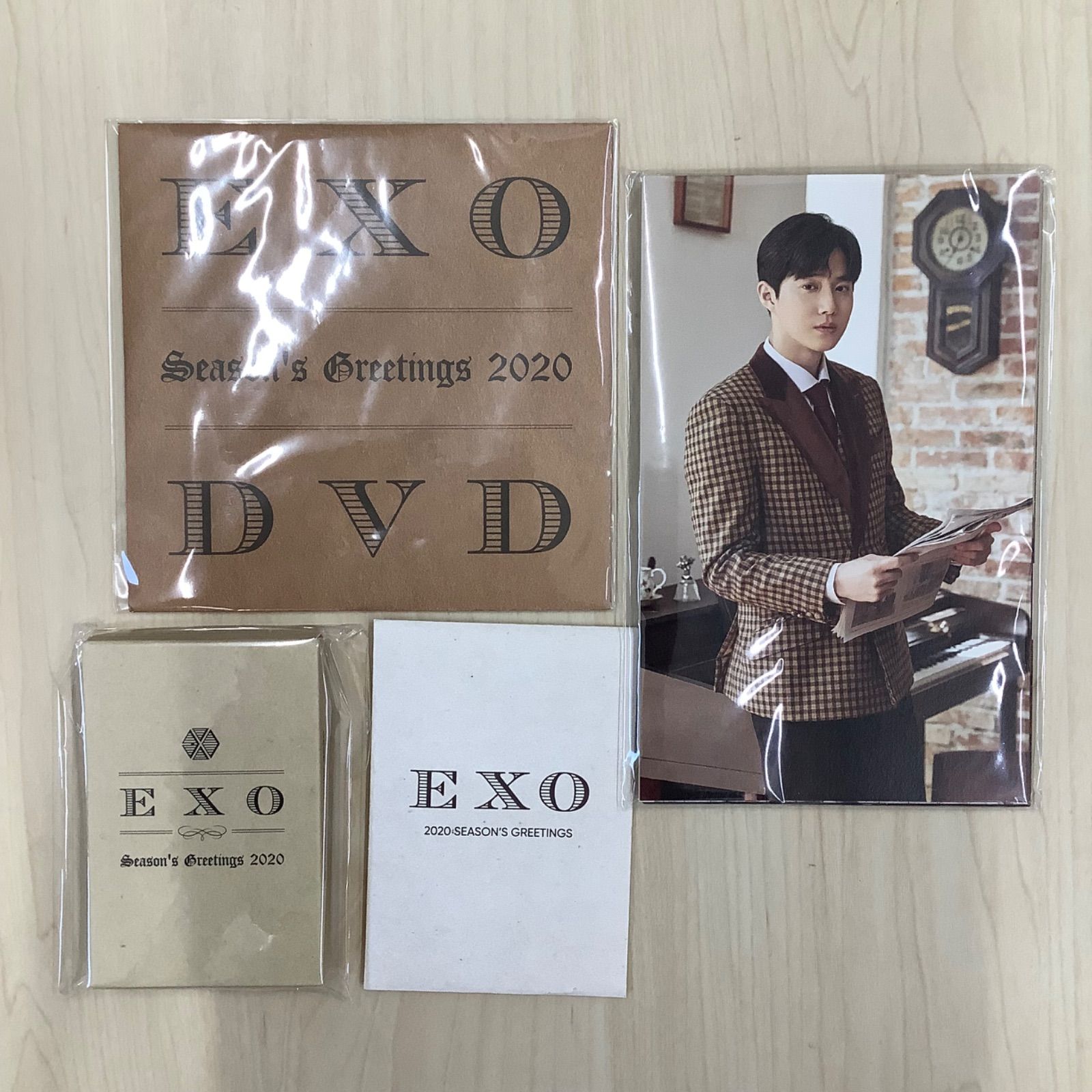 EXO 2020 シーグリ SEASON'S GREETINGSベッキョン 管理番号SA434