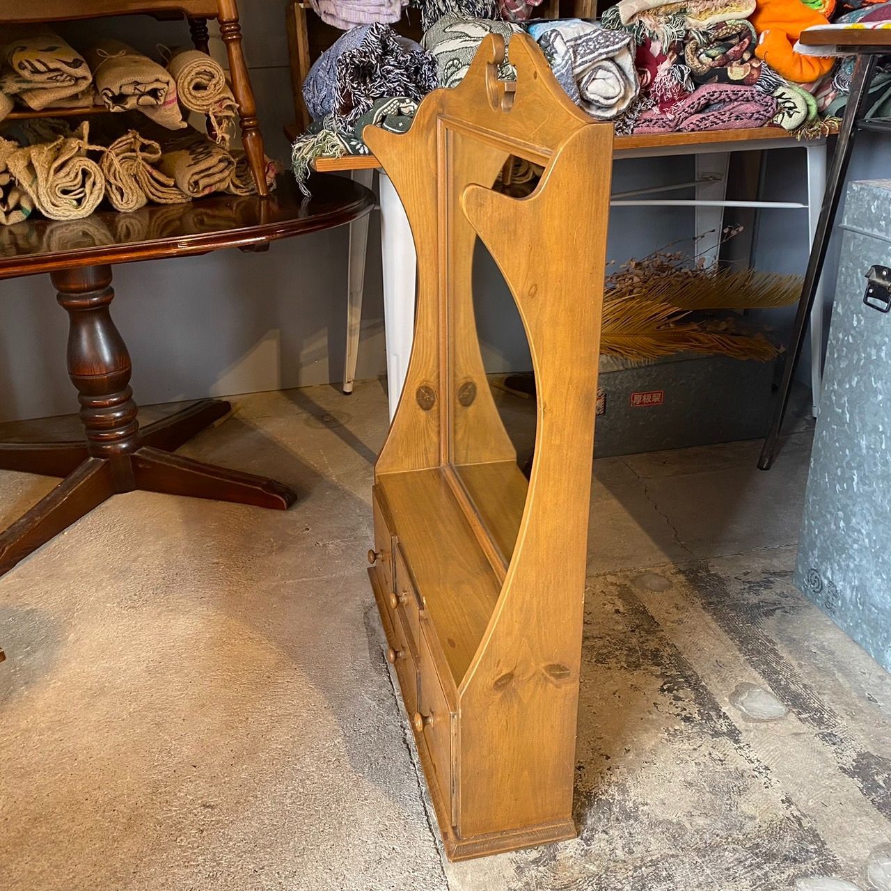 Ethan Allen イーセンアーレン ヴィンテージミラー 未使用 定価9万