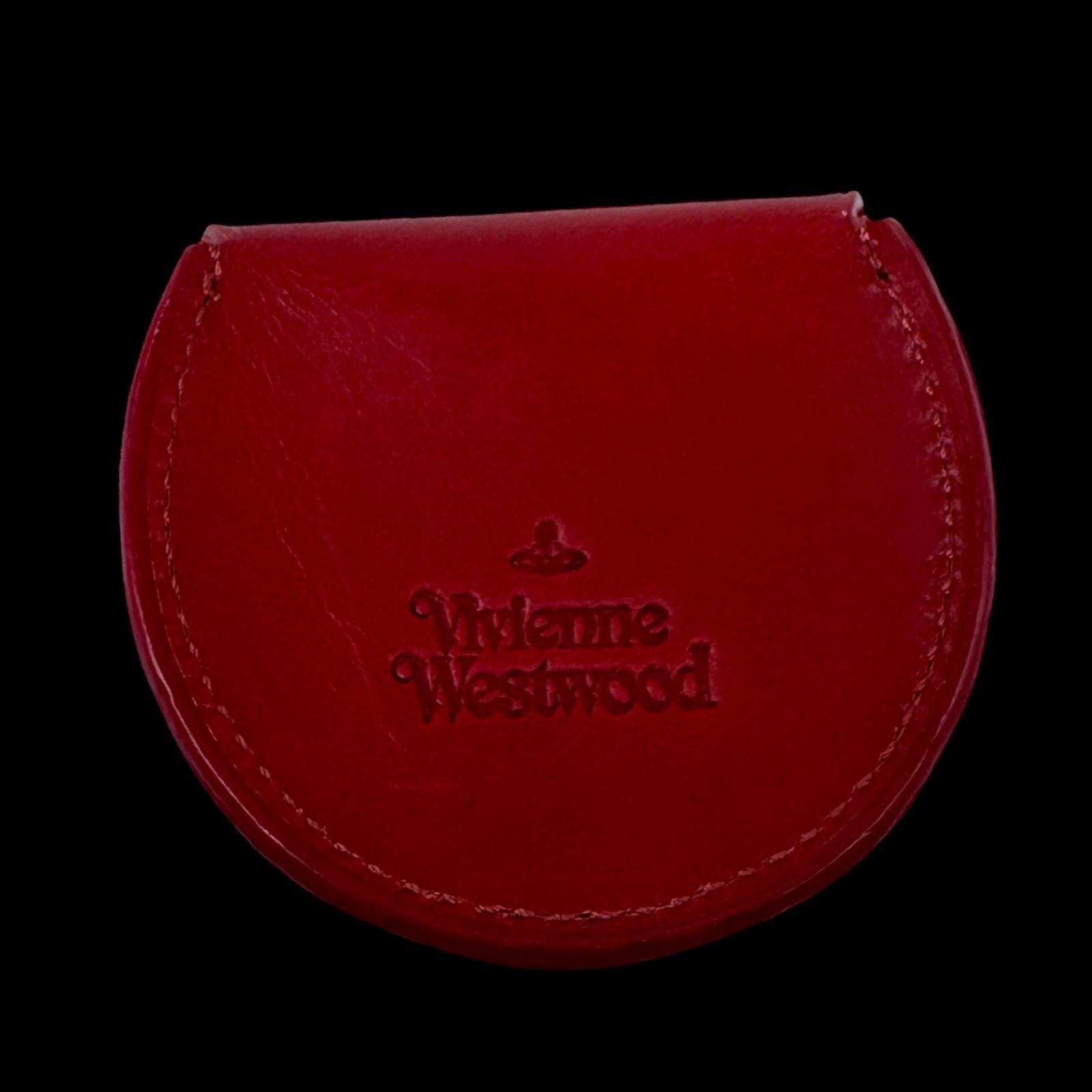 美品 Vivienne Westwood ヴィヴィアンウエストウッド レザークリップ 