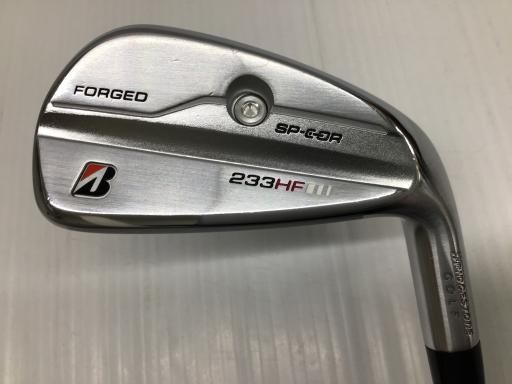 ブリヂストン BRIDGESTONE 233HF 5S アイアンセット IR SPEEDER NX BS40i フレックスその他 メンズ 男性用 右利き 右用 Cランク ゴルフクラブ