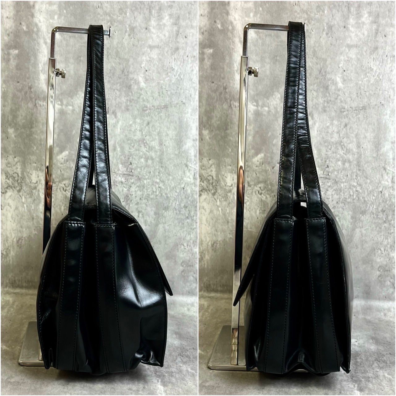 ✨美品✨ LOEWE ロエベ トートバッグ ハンドバッグ アナグラム ロゴ型 