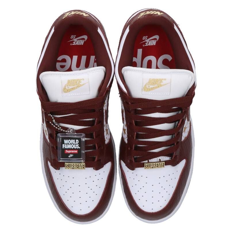 ナイキ NIKE シュプリーム DUNK LOW OG QS DH3228-103 サイズ:27.5cm