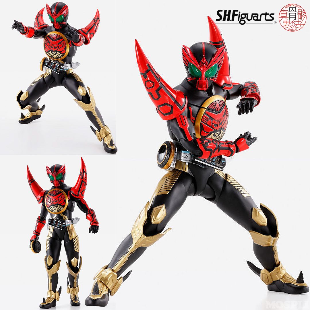 新品未開封 SHフィギュアーツ 真骨彫 仮面ライダー オーズ タマシー