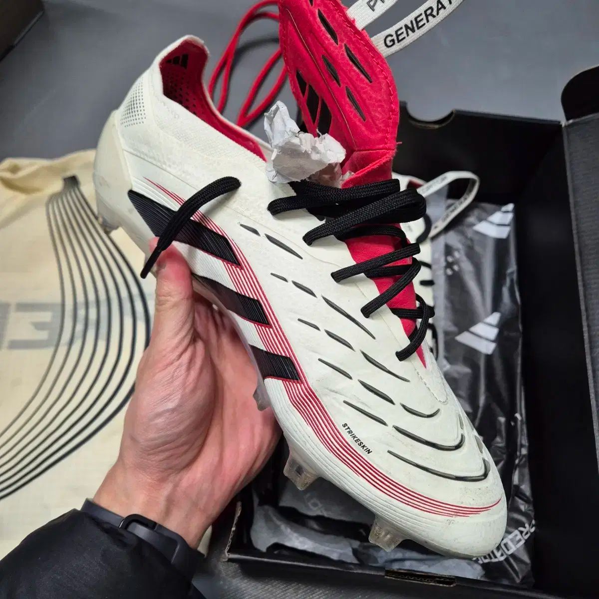 プレデターエリートFT　25.5 adidas(アディダス) プレデター 25 FT FG 255 adidas Predator