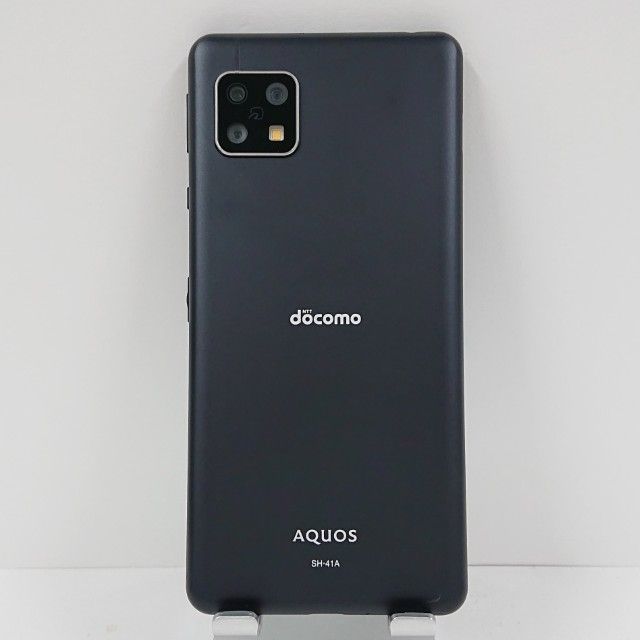 AQUOS sense4 SH-41A ドコモ ブラック 送料無料 本体 c12000 sense4
